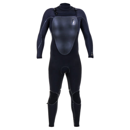 O'Neill Mutant Legend 5/4mm Hooded Chest Zip Wetsuit - Front