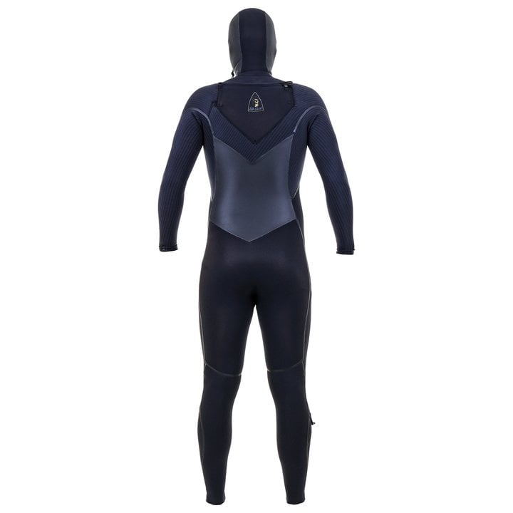 O'Neill Mutant Legend 5/4mm Hooded Chest Zip Wetsuit - Hood Back