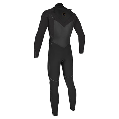 O'Neill Mutant Legend 5/4mm Hooded Winter Wetsuit 2026 - Black / Tempered Steel