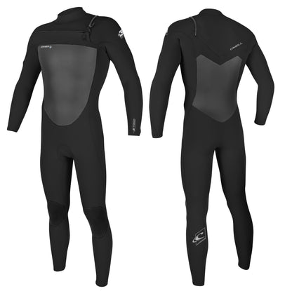 o'neill epic 3/2 chest zip wetsuit 2020