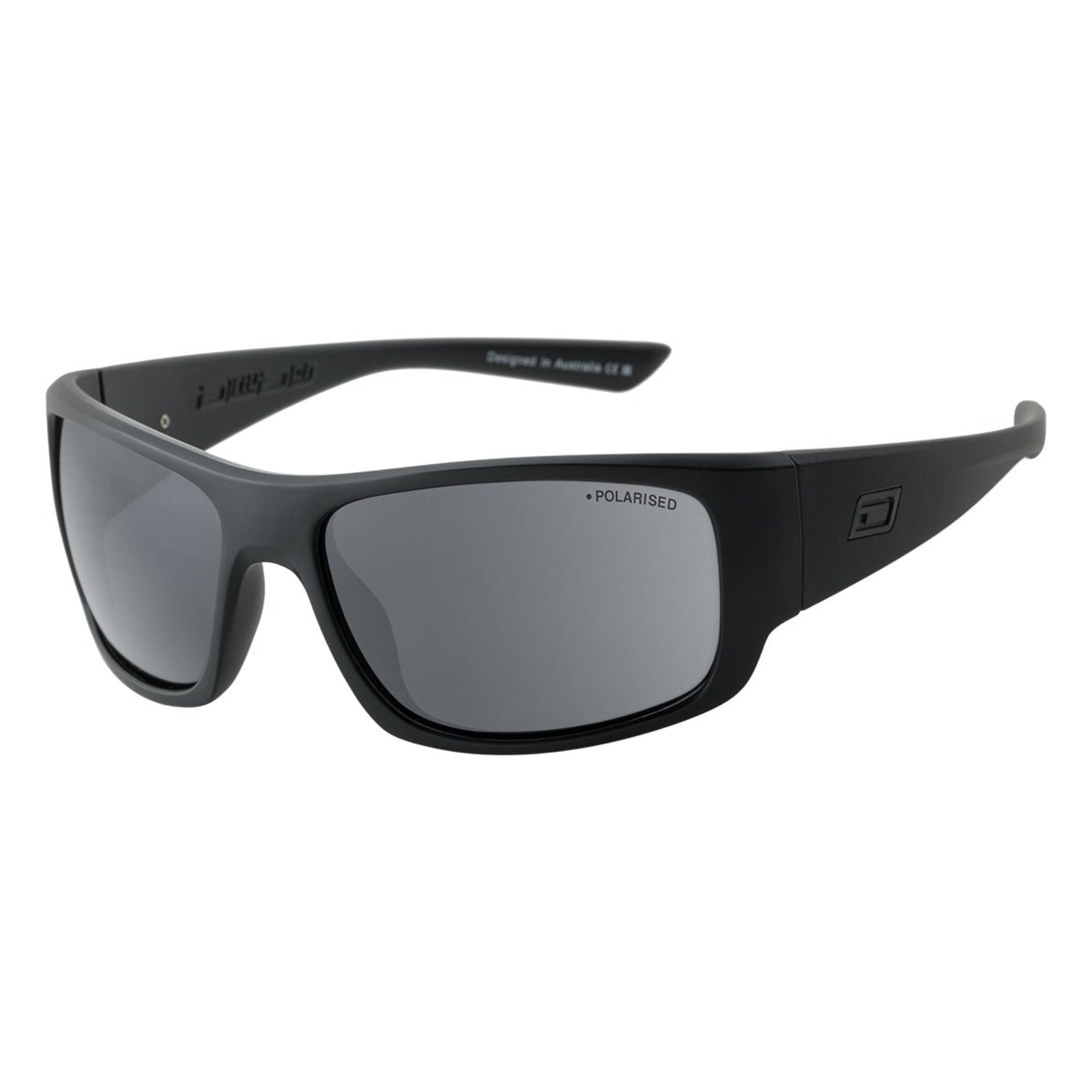 Dirty Dog Gorilla Sunglasses - Satin Black / Grey Polarised