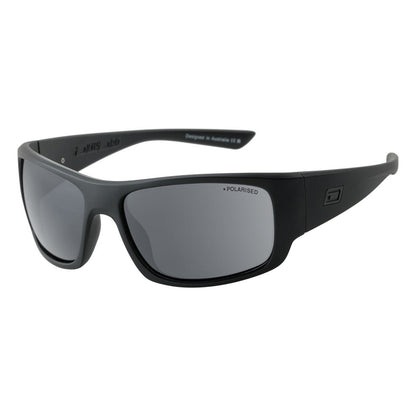 Dirty Dog Gorilla Sunglasses - Satin Black / Grey Polarised