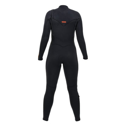 O'Neill Hyperfreak 4/3+mm Chest Zip Womens Wetsuit