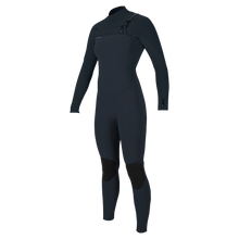 O'Neill Hyperfreak 4/3+mm Women's Chest Zip SAMPLE Wetsuit 2026 - Dark Orion