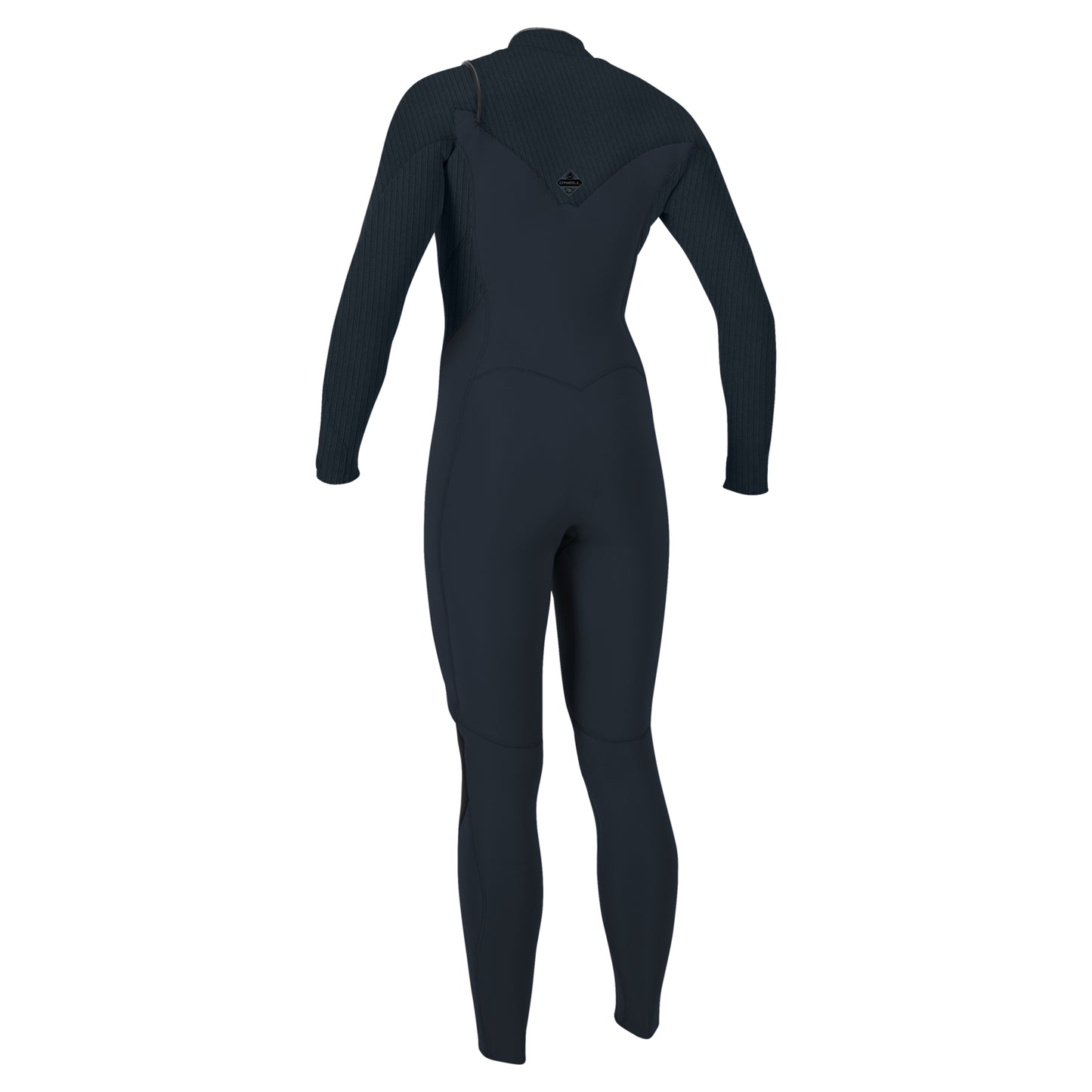 O'Neill Womens Hyperfreak 5/4+mm Chest Zip Winter Wetsuit 2026 - Dark Orion