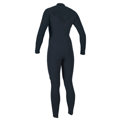 O'Neill Womens Hyperfreak 5/4+mm Chest Zip Winter Wetsuit 2026 - Dark Orion