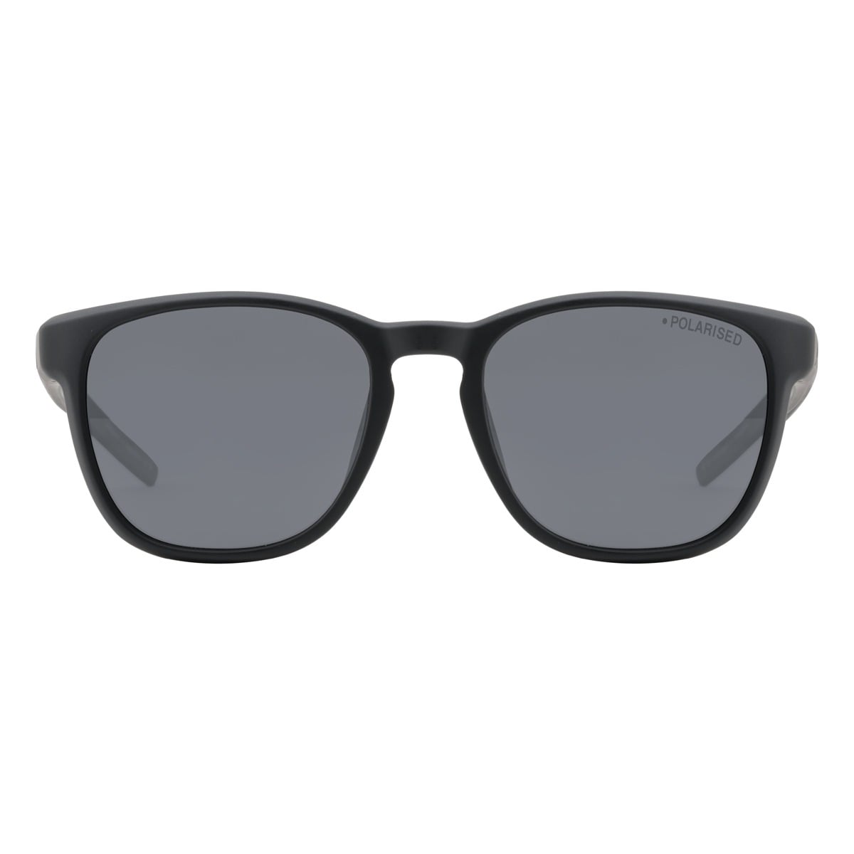 Dirty Dog Lit Sunglasses - Satin Black / Grey Polarised