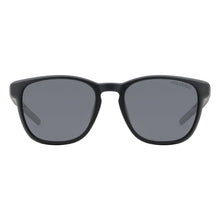 Dirty Dog Lit Sunglasses - Satin Black / Grey Polarised
