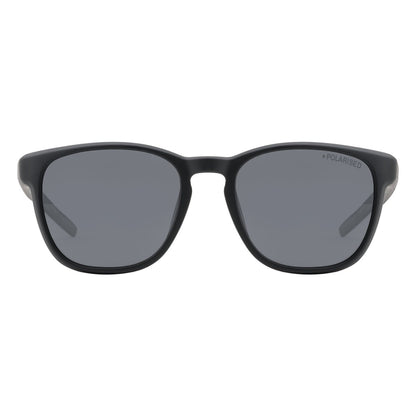 Dirty Dog Lit Sunglasses - Satin Black / Grey Polarised