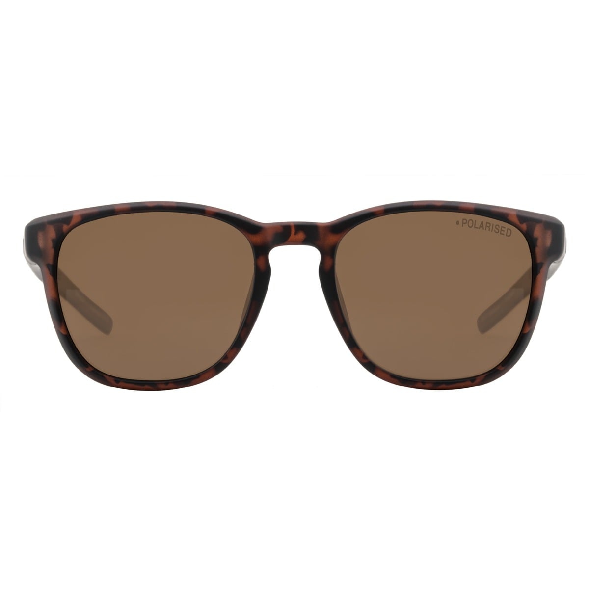 Dirty Dog Lit Sunglasses - Satin Tortoise / Brown Polarised