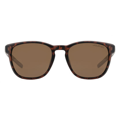Dirty Dog Lit Sunglasses - Satin Tortoise / Brown Polarised