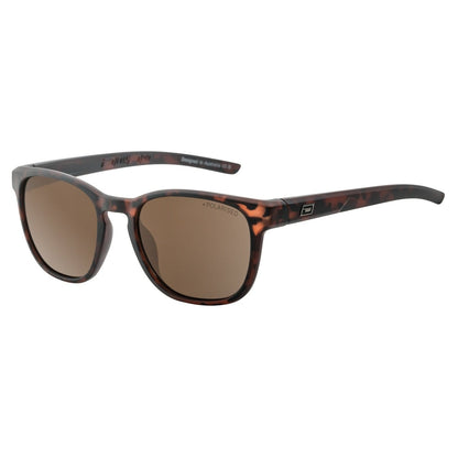 Dirty Dog Lit Sunglasses in Satin Tortoise / Brown Polarised