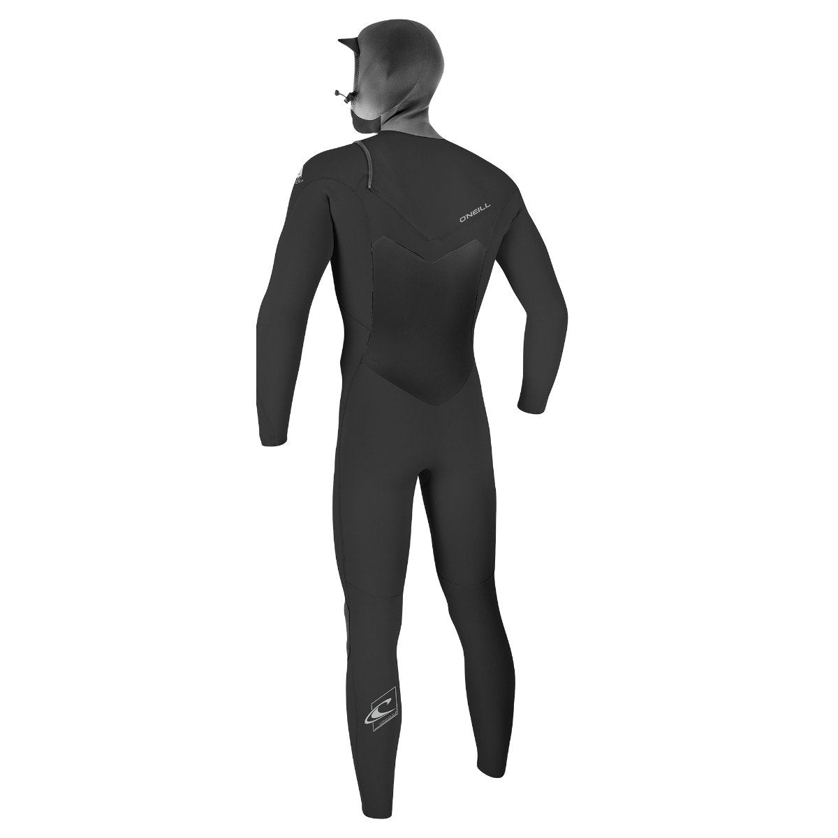 O'Neill Epic 6/5/4mm Men's Hooded Winter Wetsuit 2025 - Black