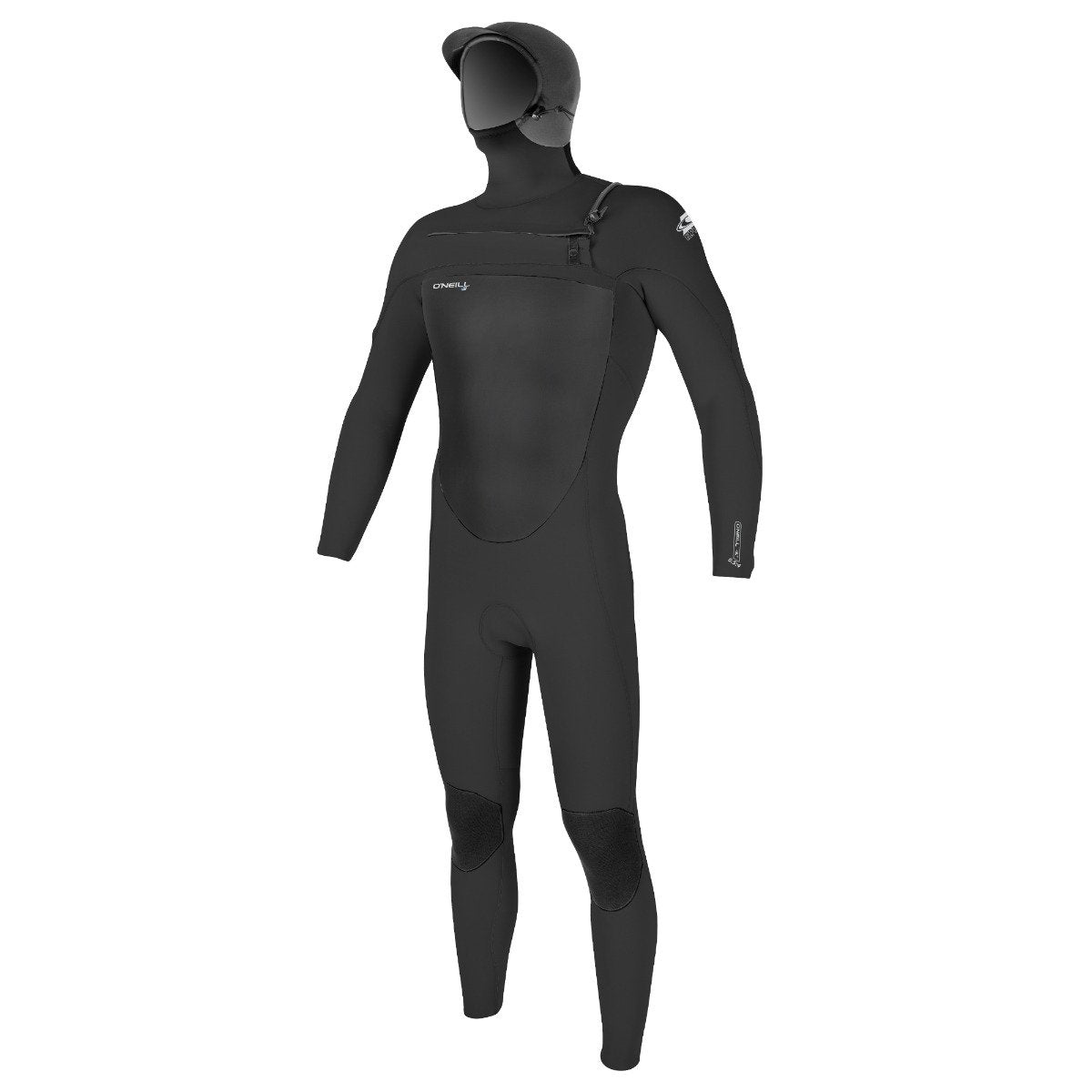O'Neill Epic 6/5/4mm Mens Hooded Winter Wetsuit 2025 - Black
