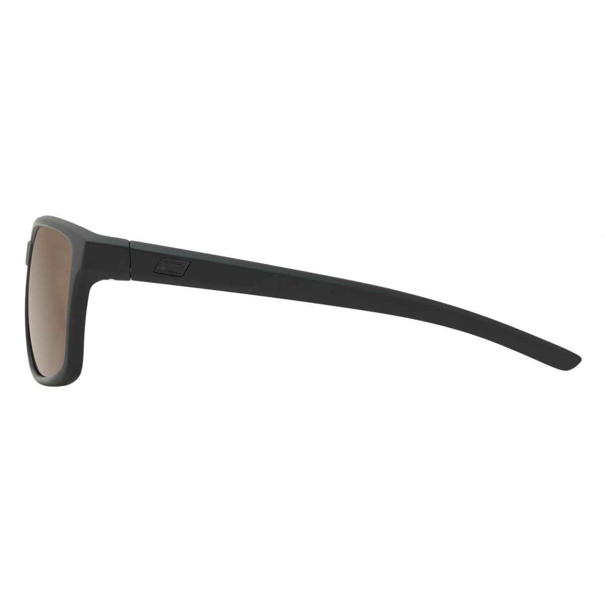 Dirty Dog Slay Sunglasses - Satin Black / Brown Polarised