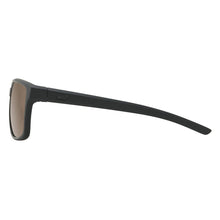 Dirty Dog Slay Sunglasses - Satin Black / Brown Polarised