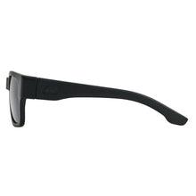 Dirty Dog Avenger Sunglasses - Satin Black - Grey Polarised