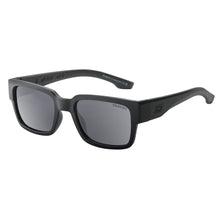 Dirty Dog Avenger Sunglasses in Satin Black / Grey Polarised