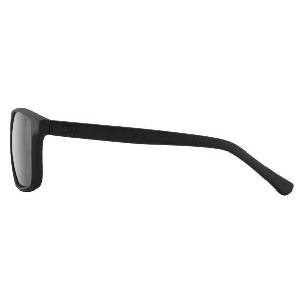 Dirty Dog Mars Sunglasses - Satin Black / Grey Polarised