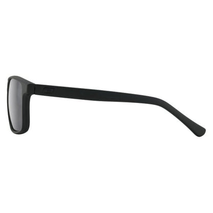 Dirty Dog Mars Sunglasses - Satin Black / Grey Polarised