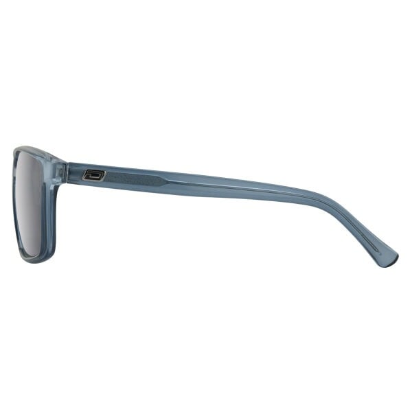 Dirty Dog Mars Sunglasses - Crystal Light Blue / Grey Polarised