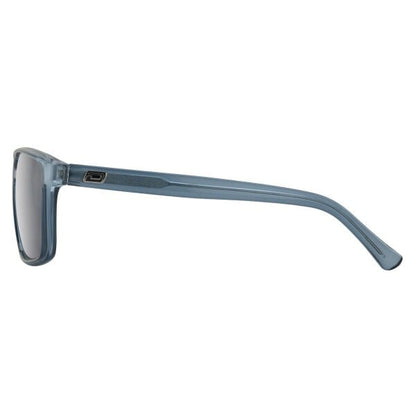 Dirty Dog Mars Sunglasses - Crystal Light Blue / Grey Polarised