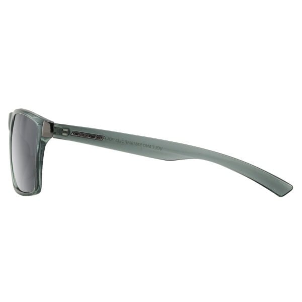 Dirty Dog Volcano Sunglasses - Crystal Light Green / Grey Polarised