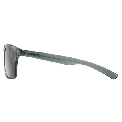Dirty Dog Volcano Sunglasses - Crystal Light Green / Grey Polarised
