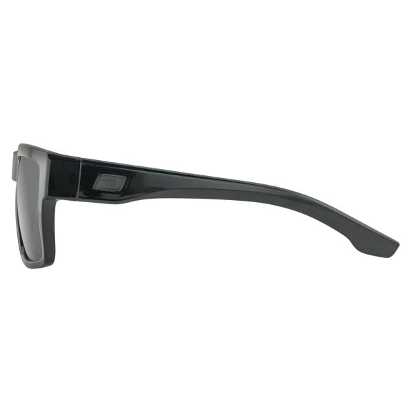 Dirty Dog Punk Sunglasses - Black / Grey Polarised