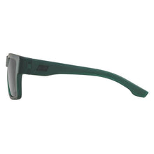 Dirty Dog Punk Sunglasses - Satin Crystal Dark Green / Green Polarised