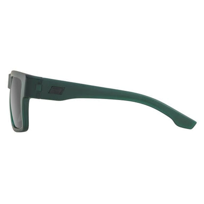 Dirty Dog Punk Sunglasses - Satin Crystal Dark Green / Green Polarised