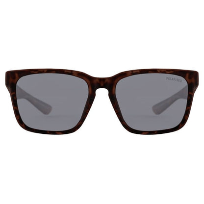 Dirty Dog Goat Sunglasses - Dark Satin Tortoise / Grey Polarised