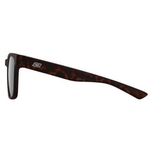 Dirty Dog Goat Sunglasses - Dark Satin Tortoise / Grey Polarised