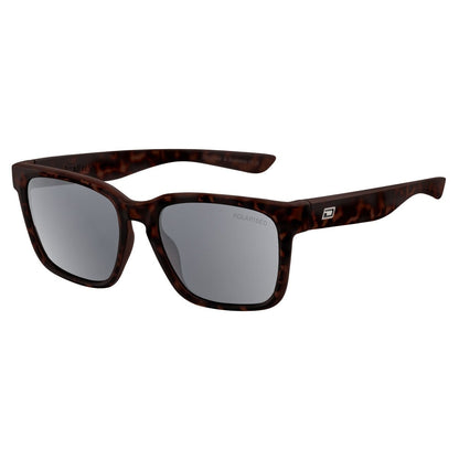 Dirty Dog Goat Sunglasses in Dark Satin Tortoise / Grey Polarised