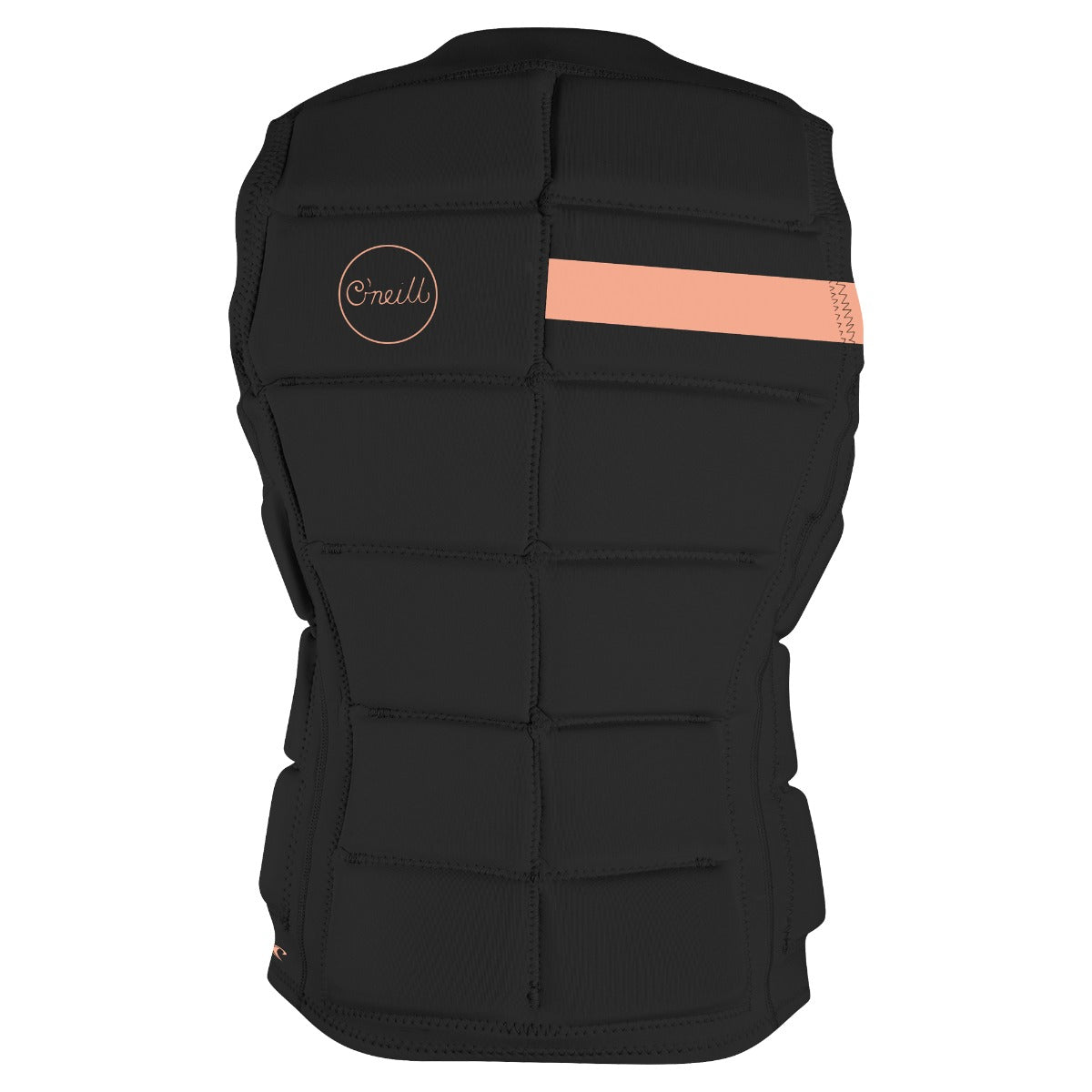 O'Neill Bahia Women's Comp Impact Vest - Black