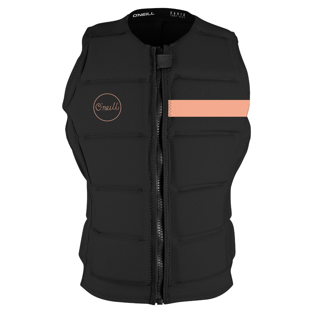 O'Neill Bahia Womens Comp Impact Vest - Black 