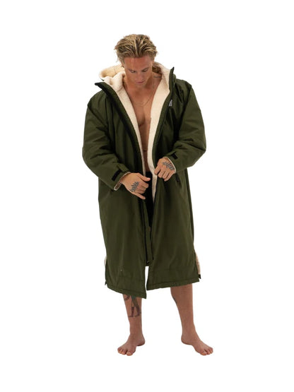 Beachbum Brobe Changing Robe - Olive Green