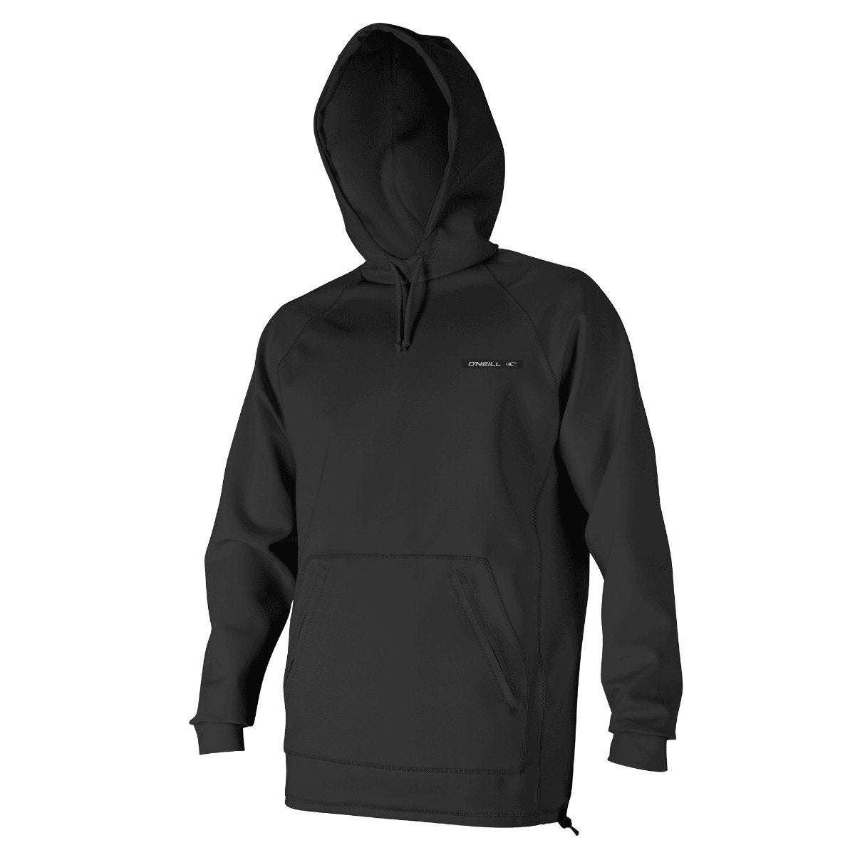 O'Neill Reactor-2 0.5mm Long Sleeve Hoodie in Black