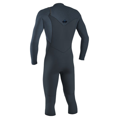 O'Neill Hyperfreak 4/3+mm Chest Zip L/S Overknee Wetsuit 2025 - Dark Orion / Copen Blue