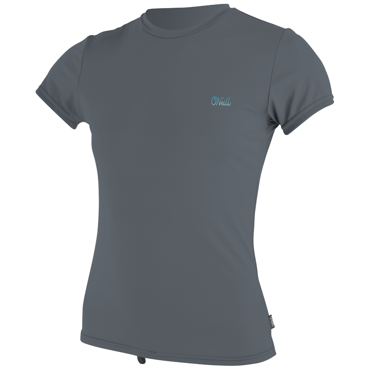 O'Neill Graphic Womens Short Sleeve Sun Shirt - Trade Winds - Front