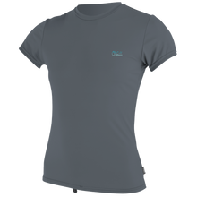 O'Neill Graphic Womens Short Sleeve Sun Shirt - Trade Winds - Front