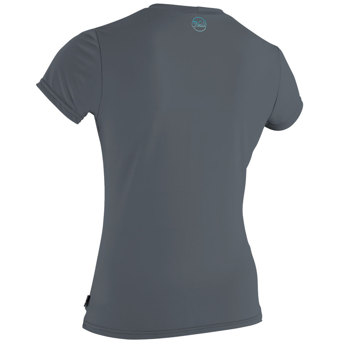 O'Neill Graphic Womens Short Sleeve Sun Shirt - Trade Winds - Back