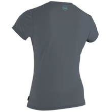 O'Neill Graphic Womens Short Sleeve Sun Shirt - Trade Winds - Back