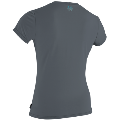 O'Neill Graphic Womens Short Sleeve Sun Shirt - Trade Winds - Back