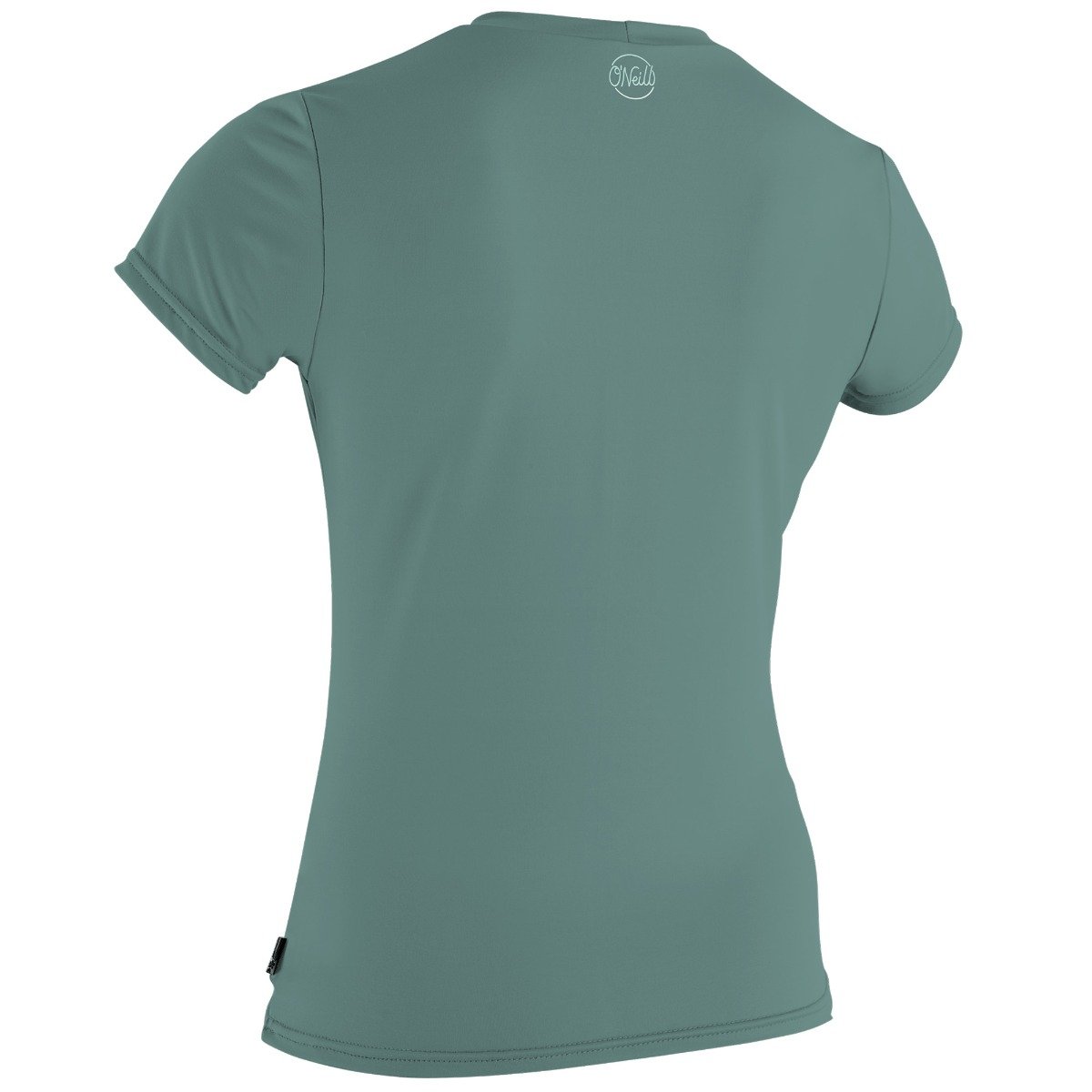 O'Neill Graphic Womens Short Sleeve Sun Shirt - Bristol - Back