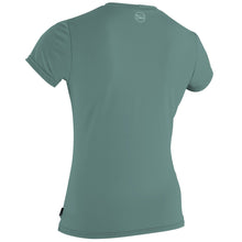 O'Neill Graphic Womens Short Sleeve Sun Shirt - Bristol - Back