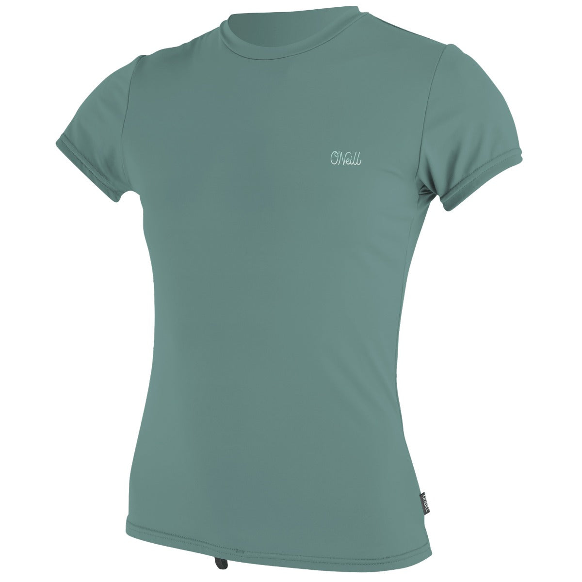 O'Neill Graphic Womens Short Sleeve Sun Shirt - Bristol - Front