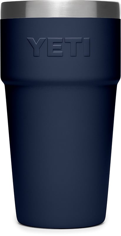Yeti Rambler 16oz Stackable Pint - Navy