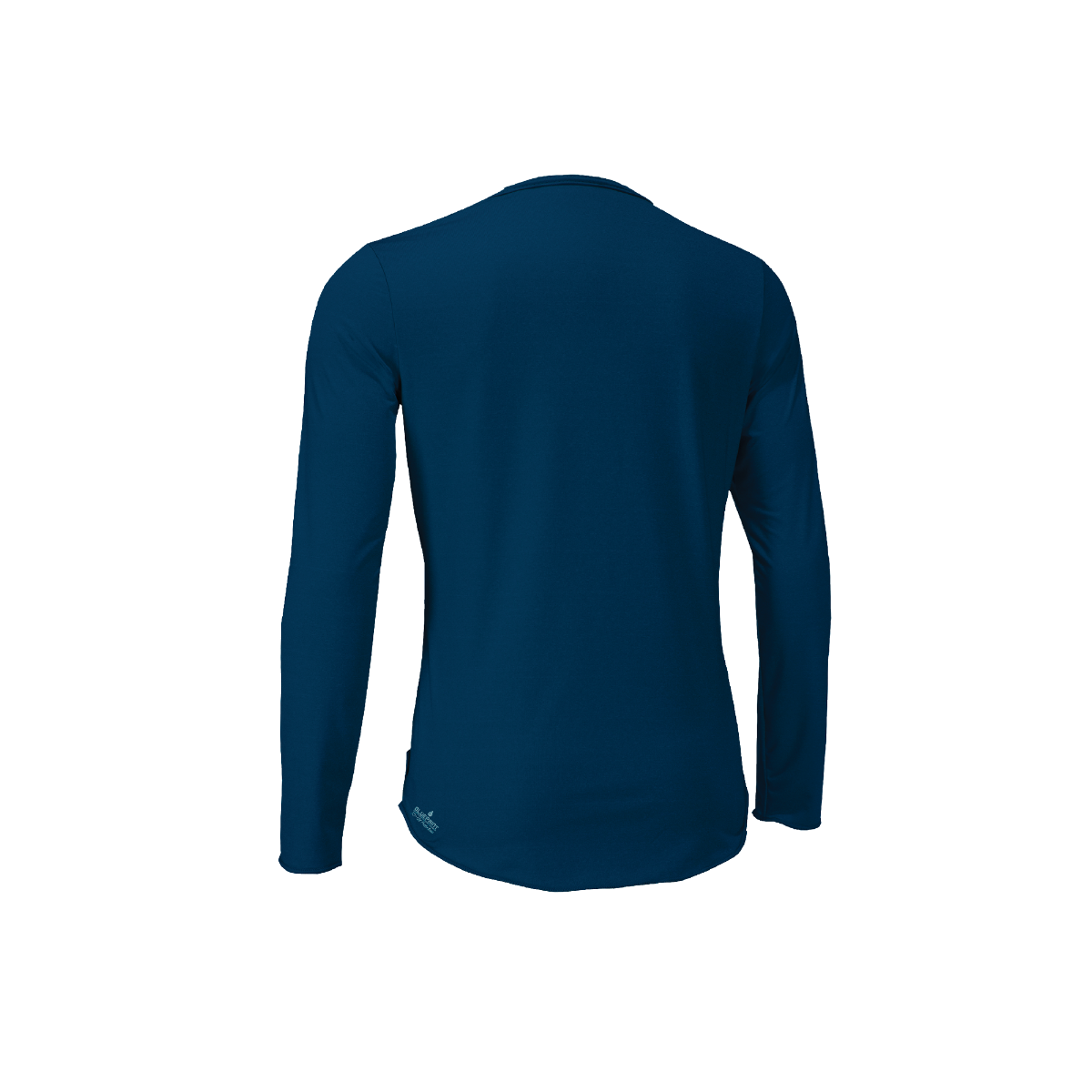 O'Neill Blueprint Womens Long Sleeve Sun Shirt - Deep Sea - Back