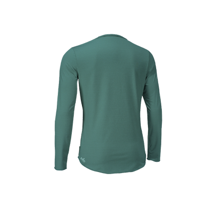 O'Neill Blueprint Womens Long Sleeve Sun Shirt - Ivy - Back